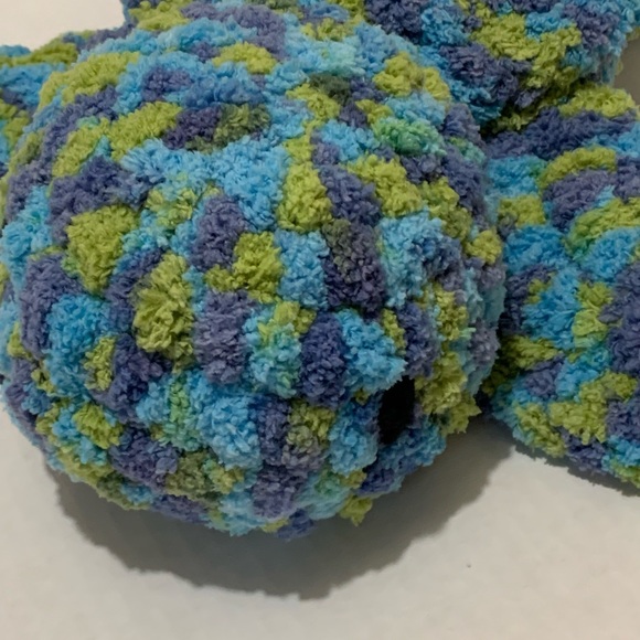 Sea Turtle Plush Stuffed Turtle Nursery Room Playroom Decor Handmade Crocheted - Picture 5 of 16